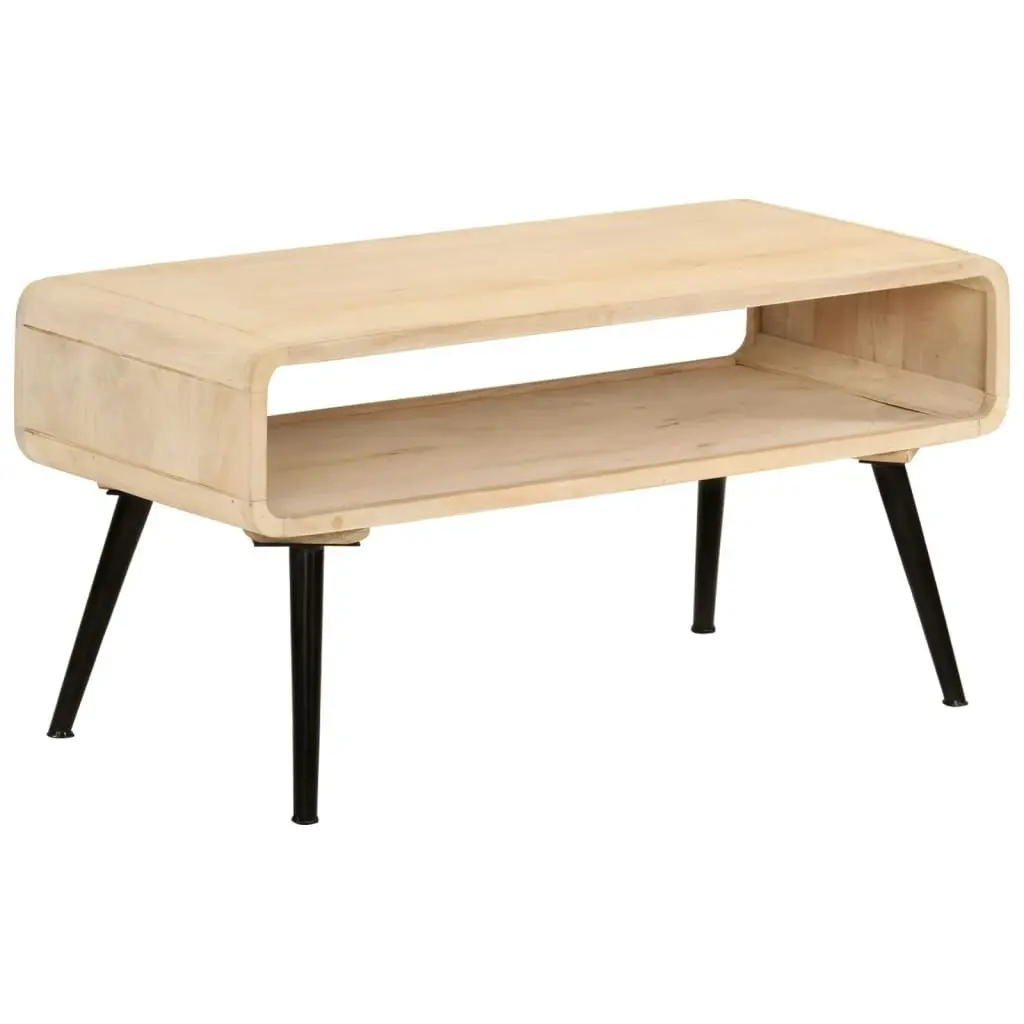 Coffee Table 95x40x45 cm Solid Wood Mango 341727