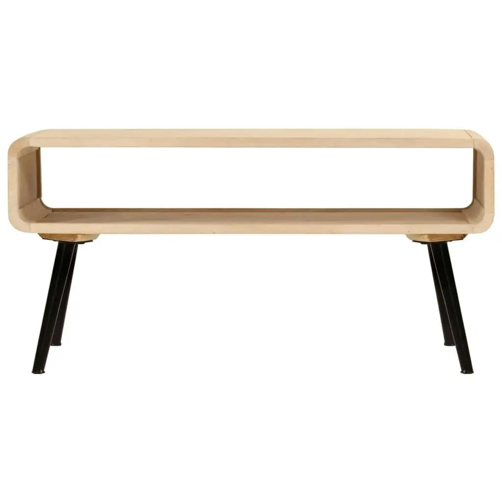 Coffee Table 95x40x45 cm Solid Wood Mango 341727