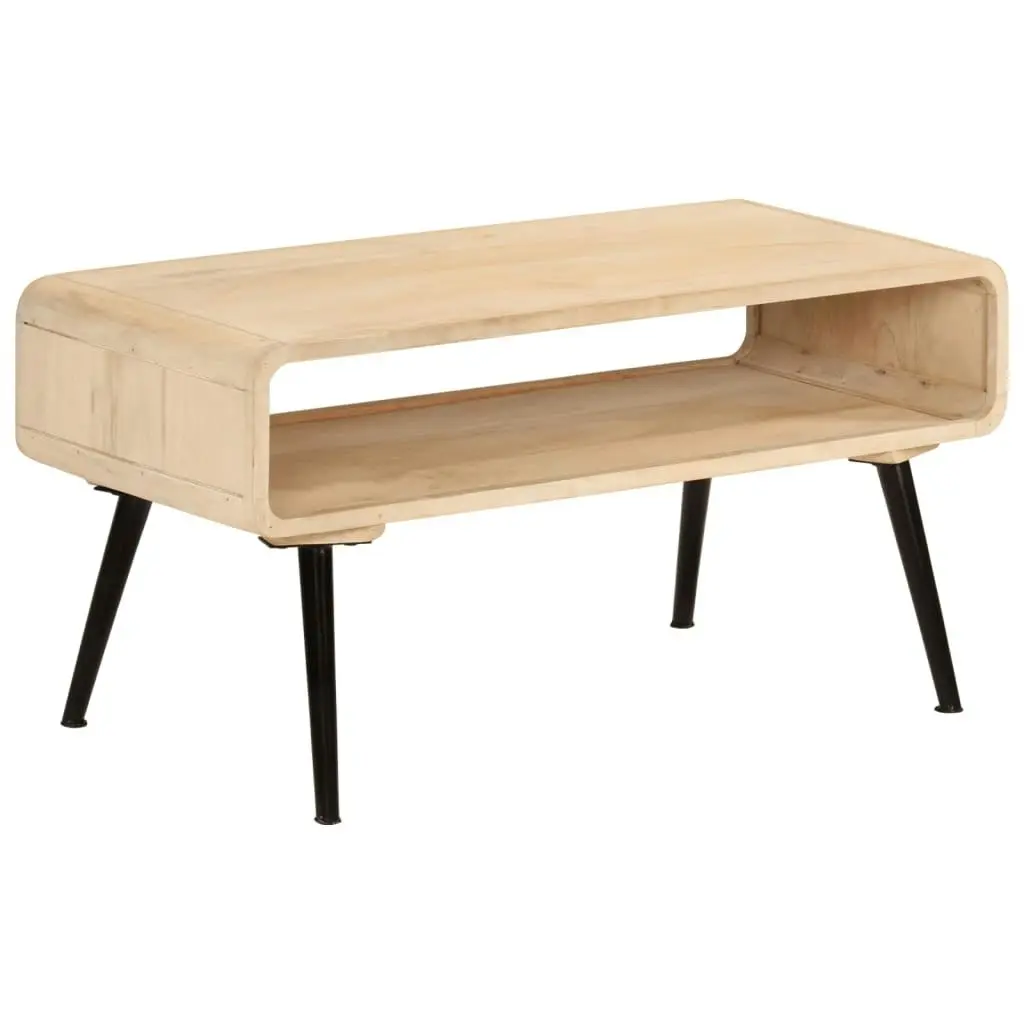 Coffee Table 95x40x45 cm Solid Wood Mango 341727