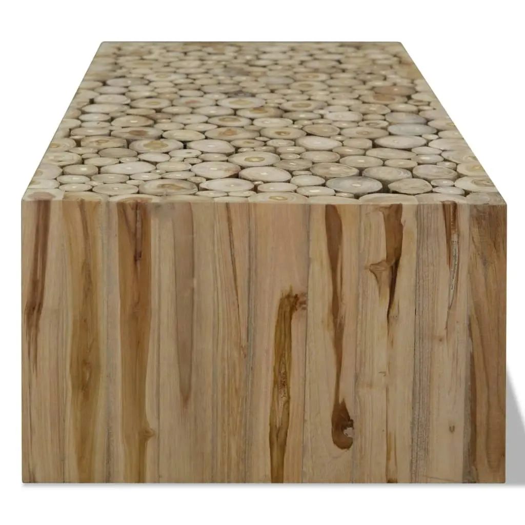 Coffee Table Genuine Teak 90x50x30 cm 244556