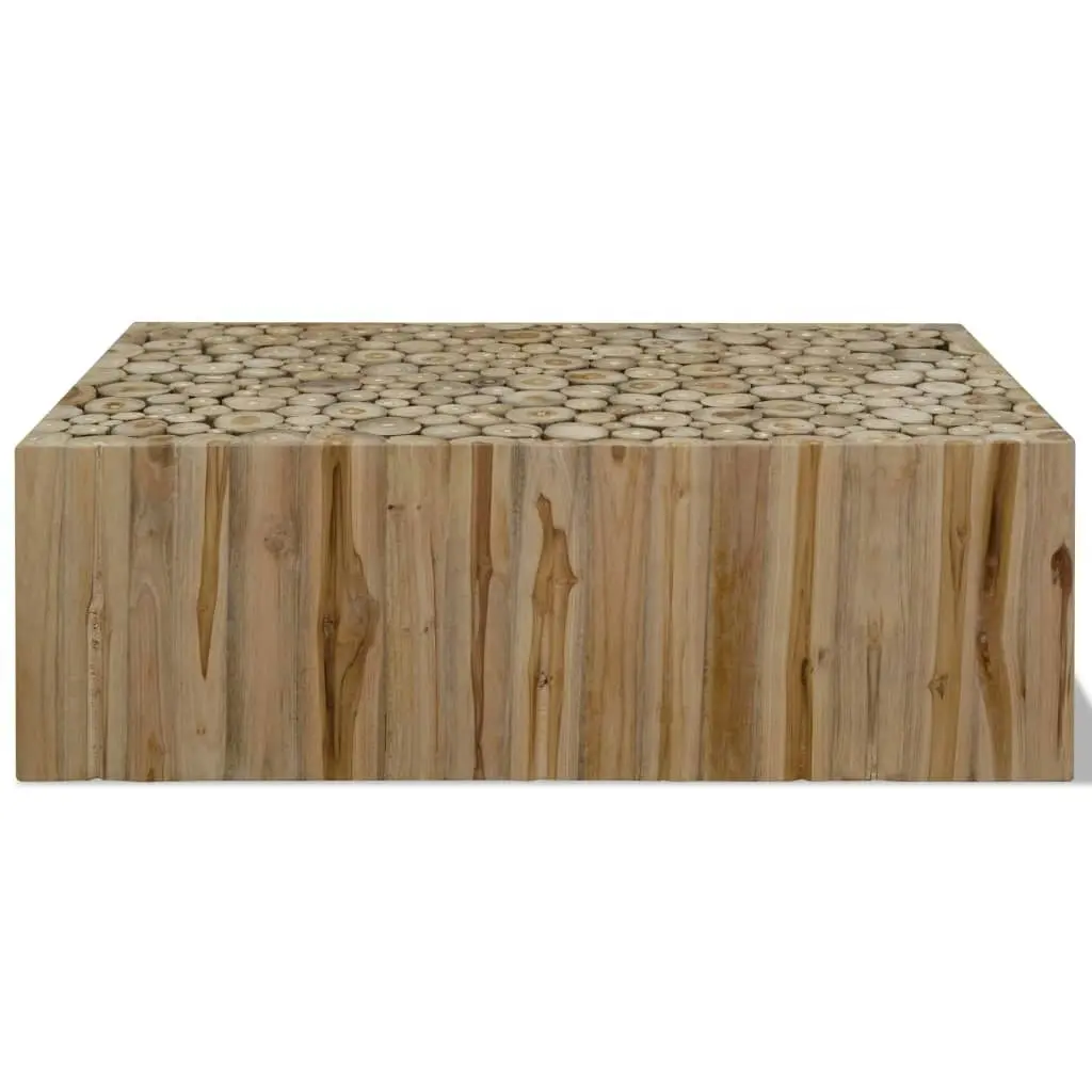 Coffee Table Genuine Teak 90x50x30 cm 244556