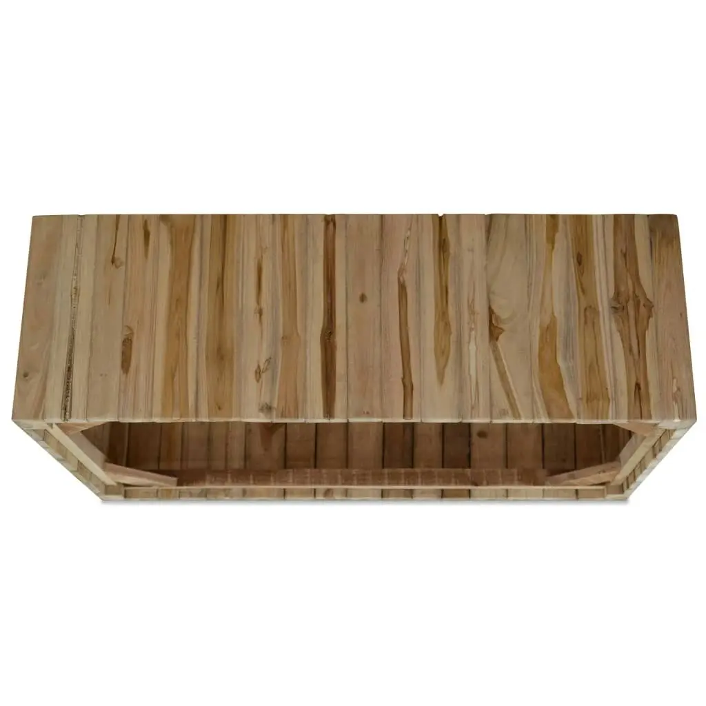 Coffee Table Genuine Teak 90x50x30 cm 244556