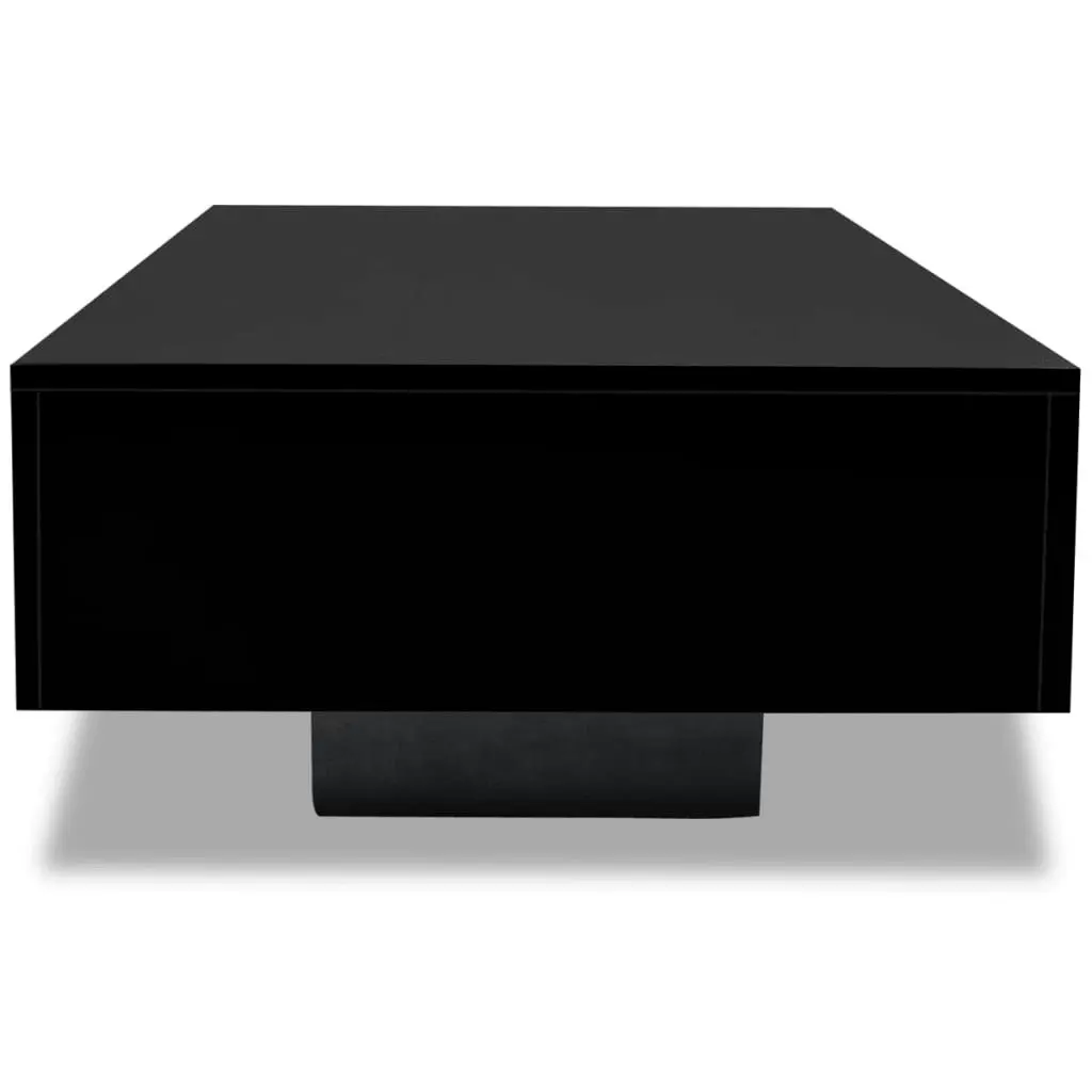 Coffee Table High Gloss Black 244023