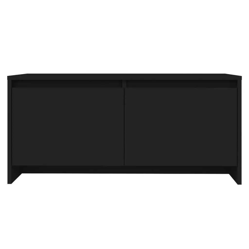 Coffee Table Black 90x50x41.5 cm Engineered Wood 809819