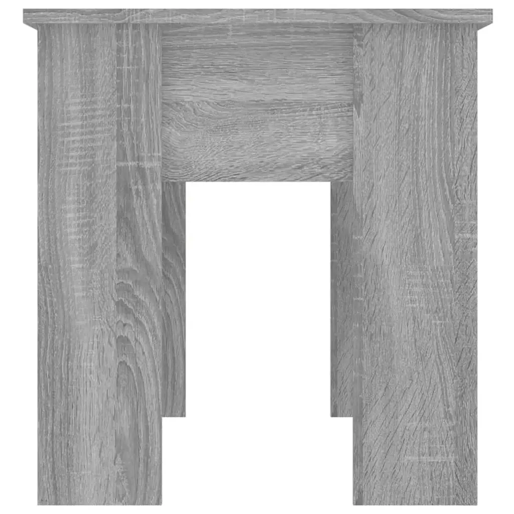 Coffee Table Grey Sonoma 101x49x52 cm Engineered Wood 819279