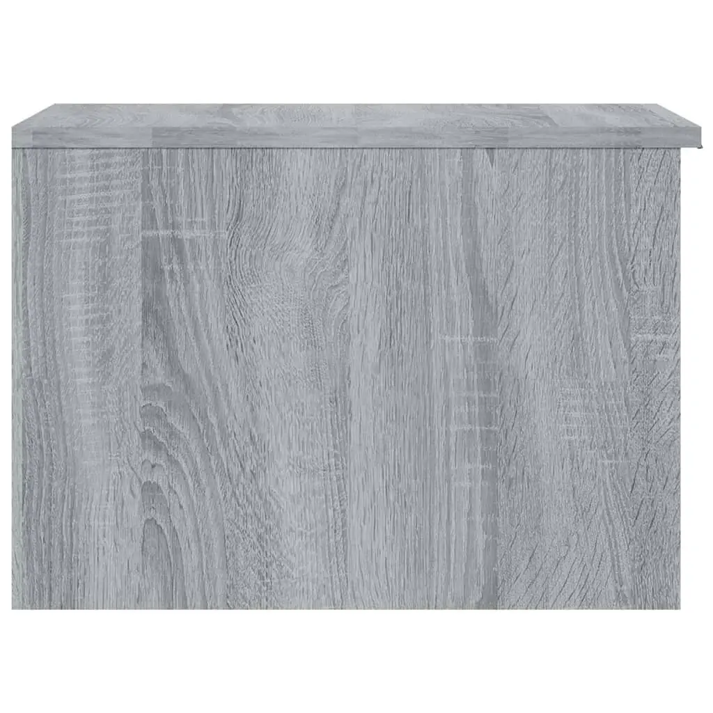 Coffee Table Grey Sonoma 50x50x36 cm Engineered Wood 817076