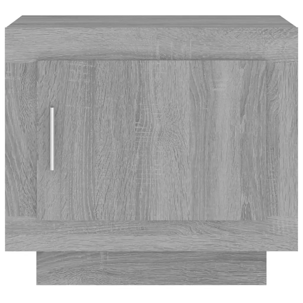 Coffee Table Grey Sonoma 51x50x45 cm Engineered Wood 817229