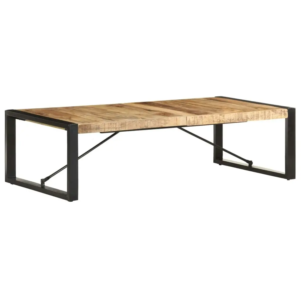 Coffee Table 140x70x40 cm Solid Wood Mango 321584