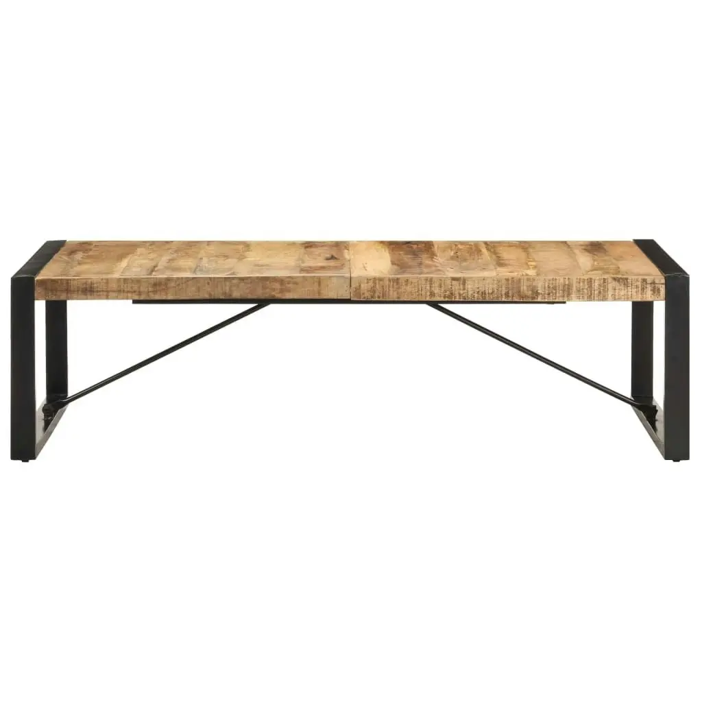 Coffee Table 140x70x40 cm Solid Wood Mango 321584