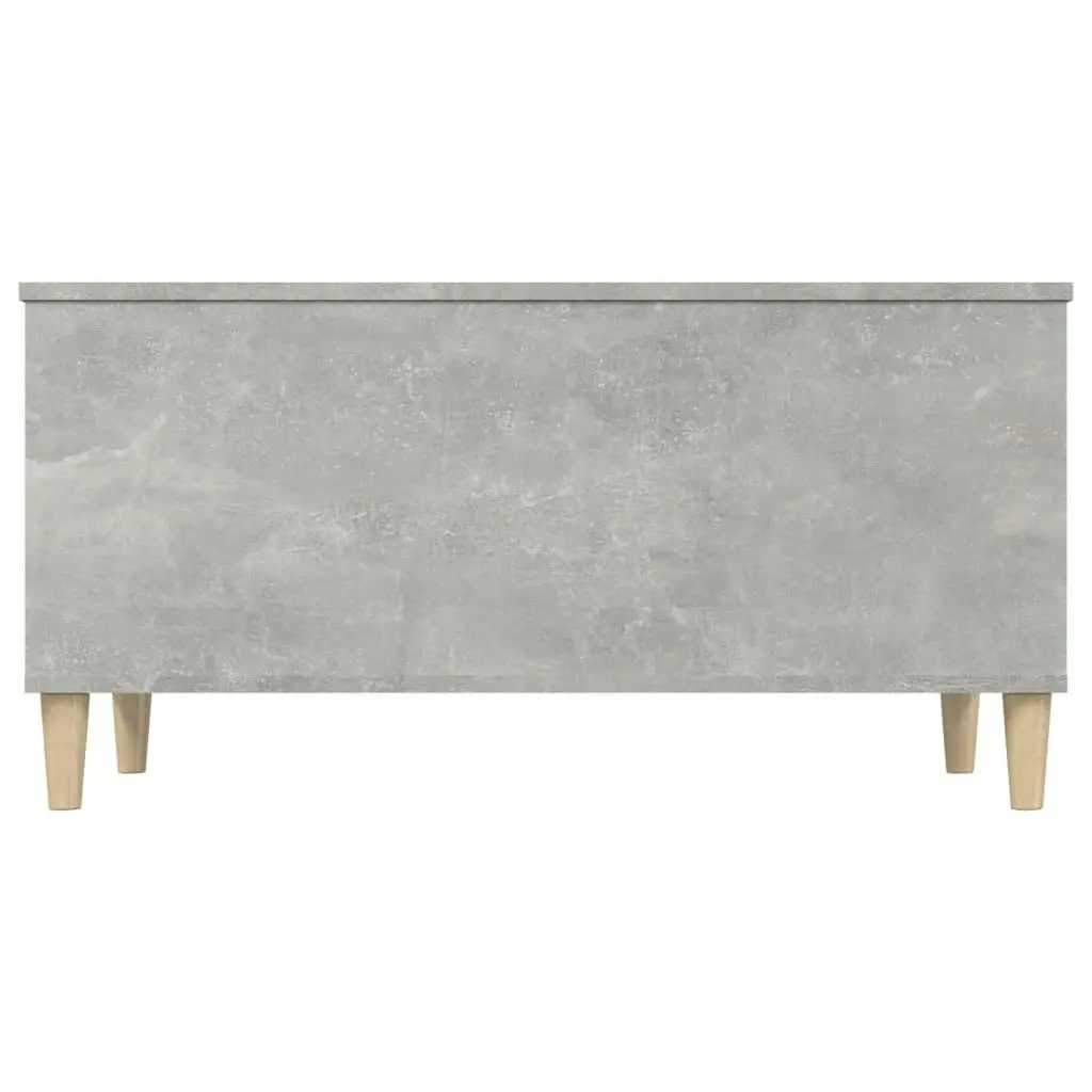 Coffee Table Concrete Grey 90x44.5x45 cm Engineered Wood 819584