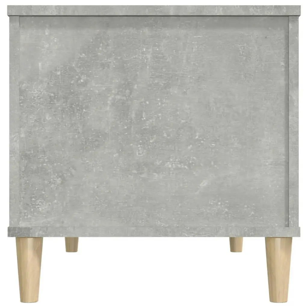 Coffee Table Concrete Grey 90x44.5x45 cm Engineered Wood 819584