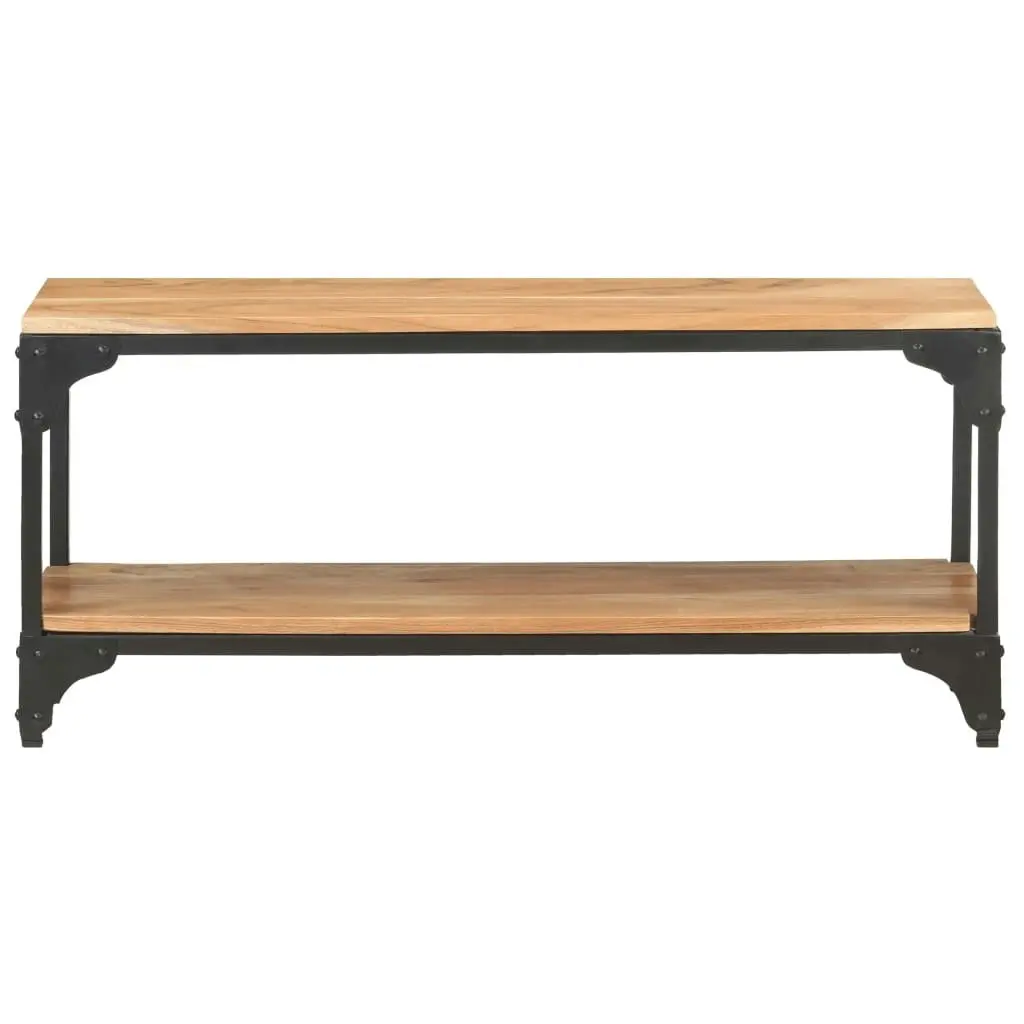 Coffee Table 90x30x40 cm Solid Acacia Wood 320260