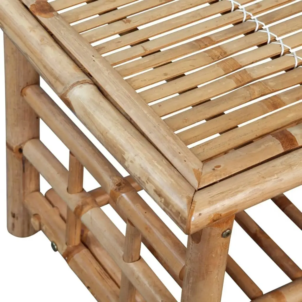 Coffee Table Bamboo 90x50x45 cm 243713