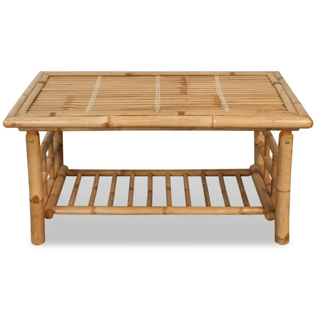 Coffee Table Bamboo 90x50x45 cm 243713