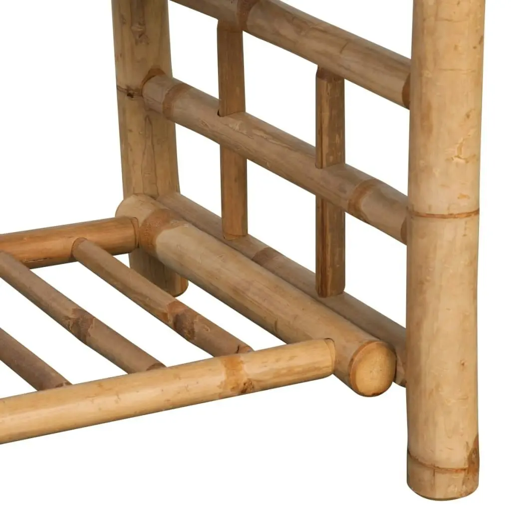 Coffee Table Bamboo 90x50x45 cm 243713