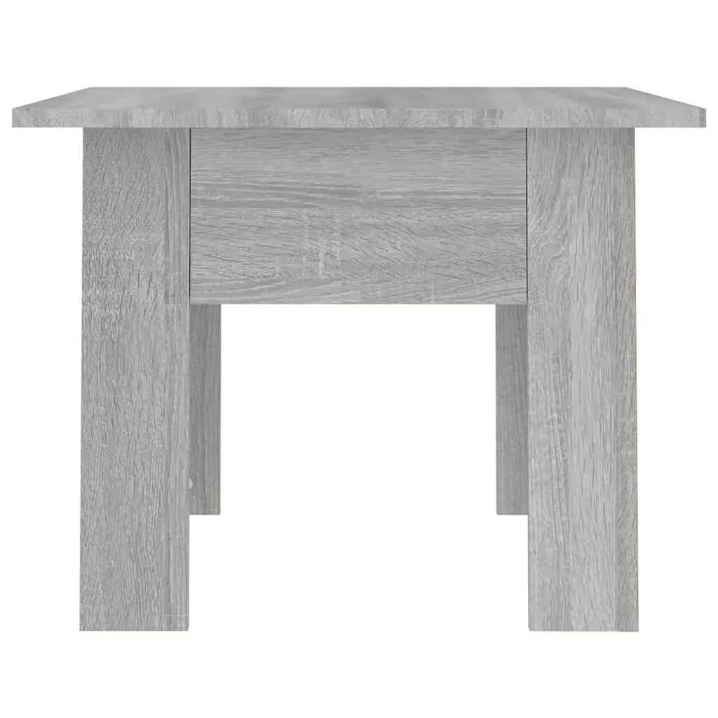 Coffee Table Grey Sonoma 55x55x42 cm Engineered Wood 813069