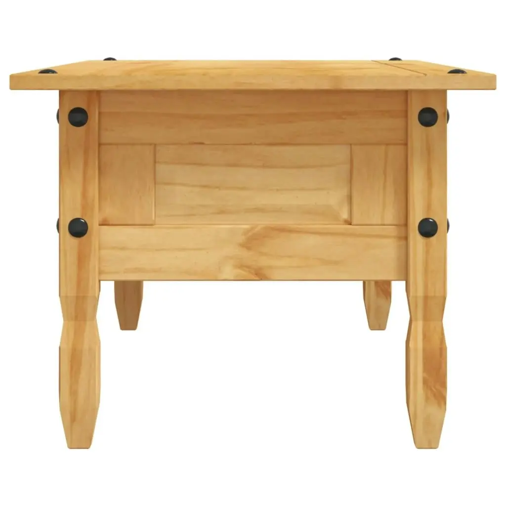 Coffee Table Mexican Pine Corona Range 100x55x44 cm 243736