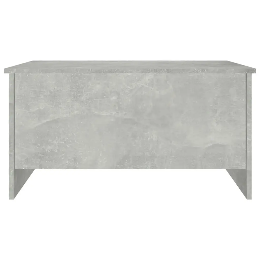 Coffee Table Concrete Grey 80x55.5x41.5 cm Engineered Wood 809678