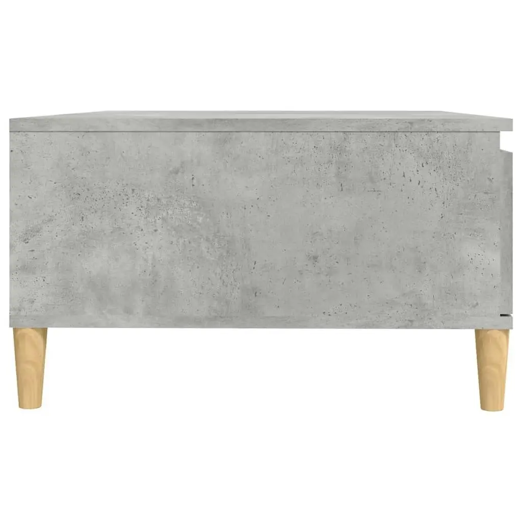 Coffee Table Concrete Grey 90x60x35 cm Engineered Wood 805999