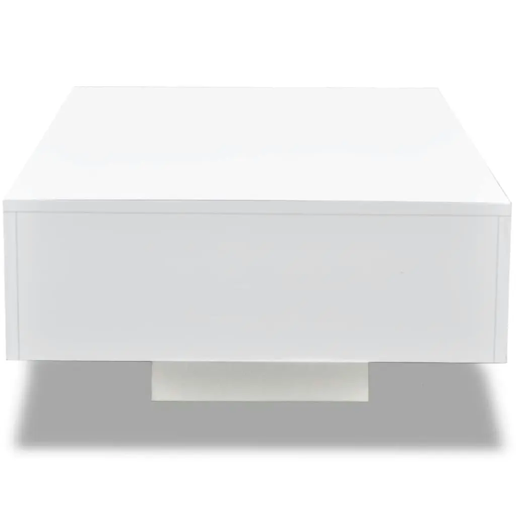 Coffee Table High Gloss White 244022