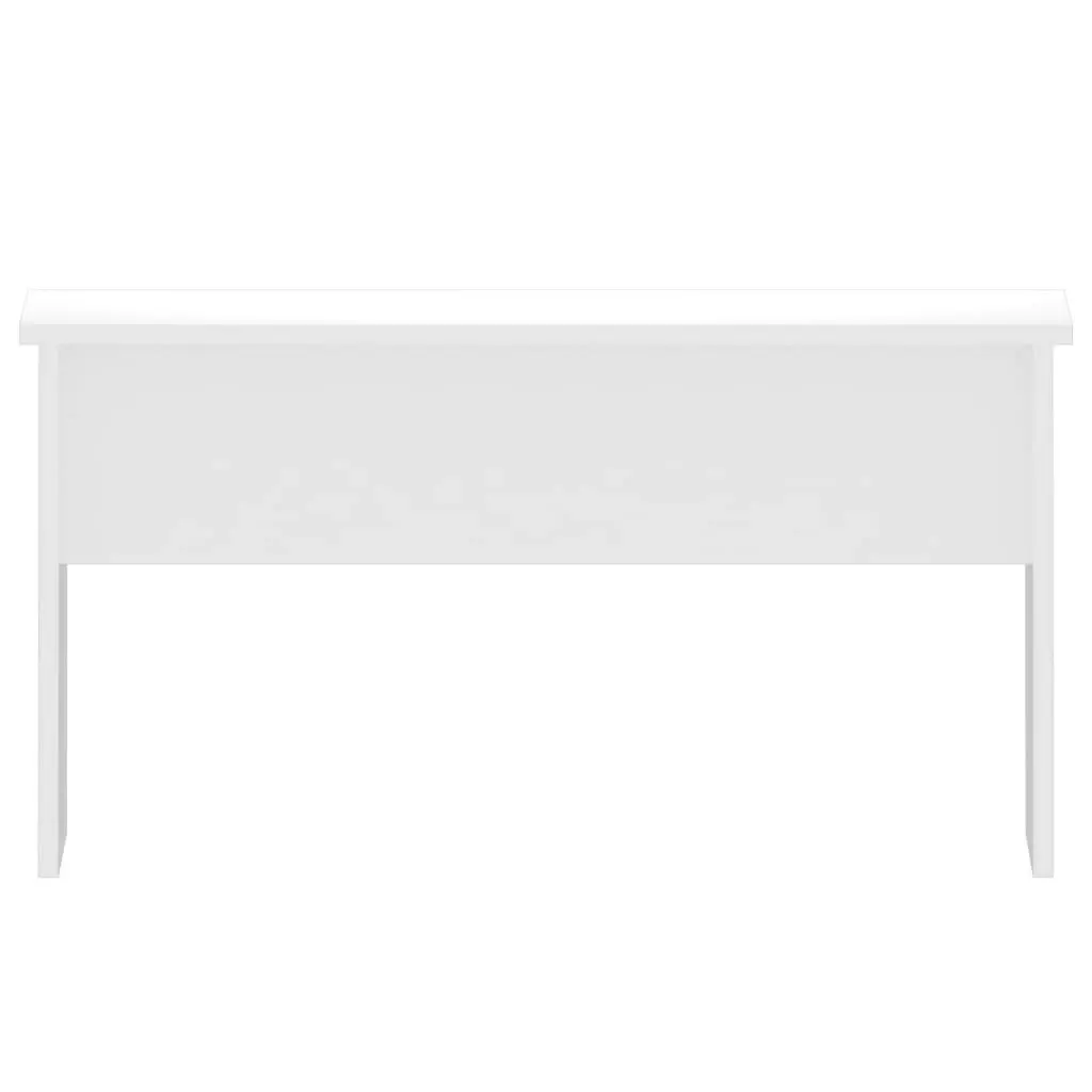 Coffee Table High Gloss White 80x50.5x41.5 cm Engineered Wood 809644