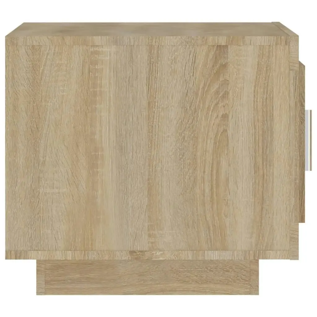 Coffee Table Sonoma Oak 51x50x45 cm Engineered Wood 811802