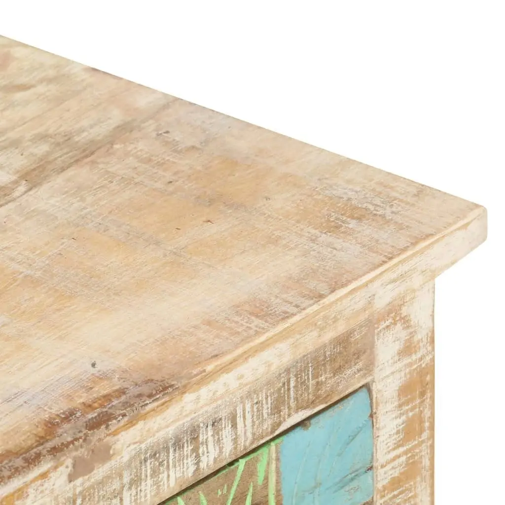 Coffee Table 100x55x40 cm Rough Acacia Wood 320235