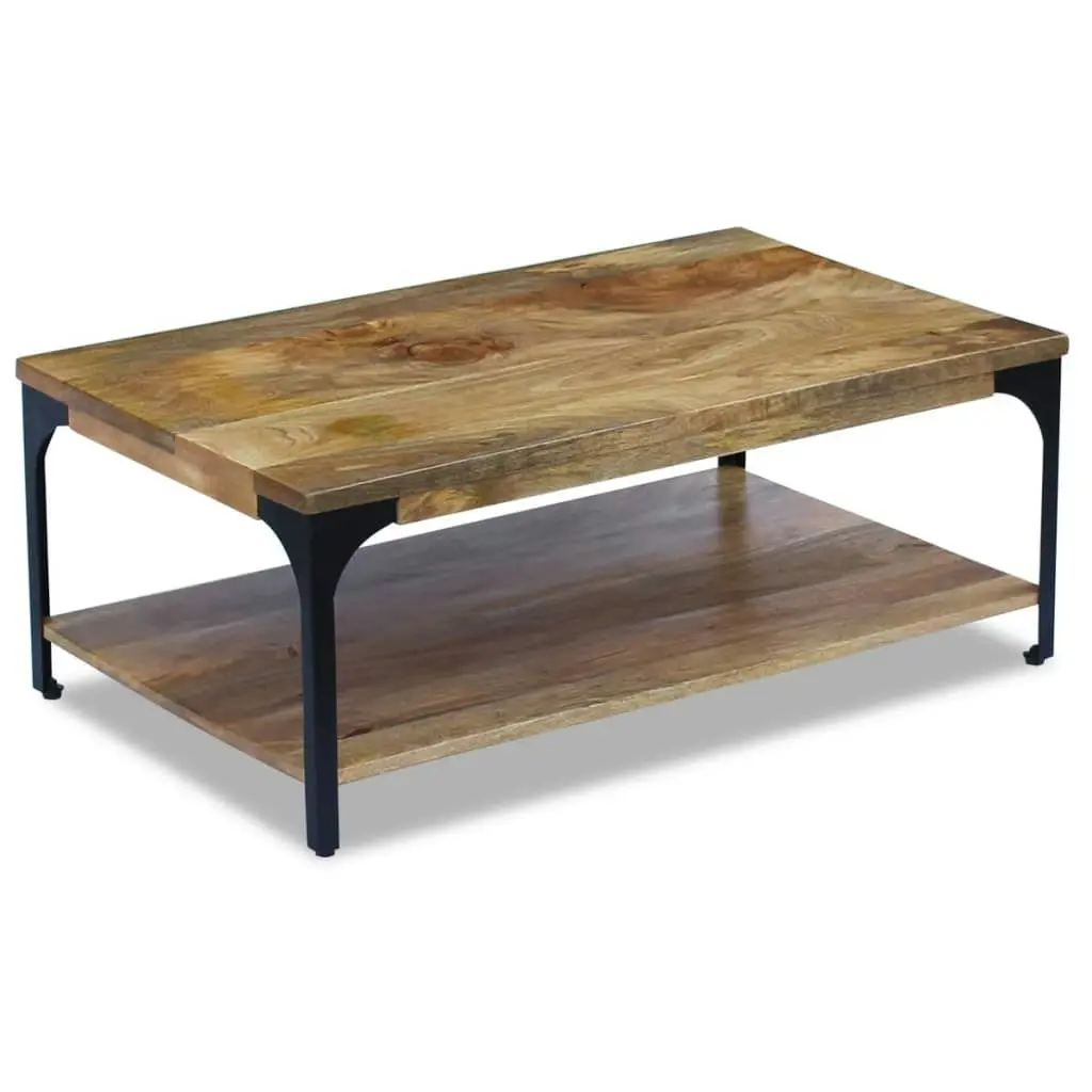 Coffee Table Mango Wood 100x60x38 cm 243341