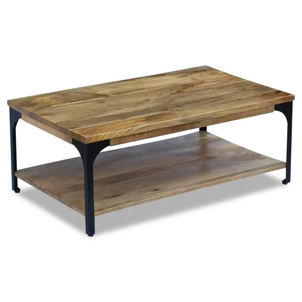 Coffee Table Mango Wood 100x60x38 cm 243341