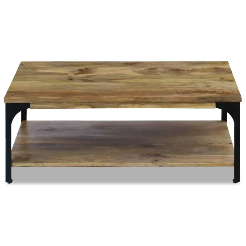 Coffee Table Mango Wood 100x60x38 cm 243341