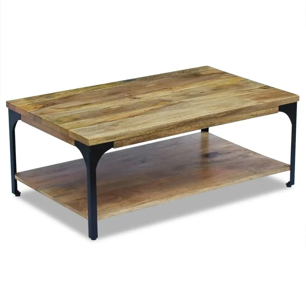 Coffee Table Mango Wood 100x60x38 cm 243341