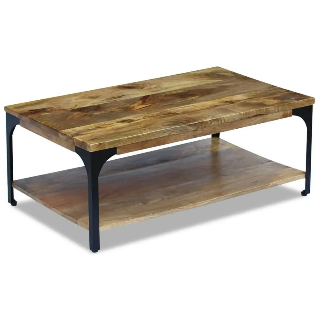 Coffee Table Mango Wood 100x60x38 cm 243341