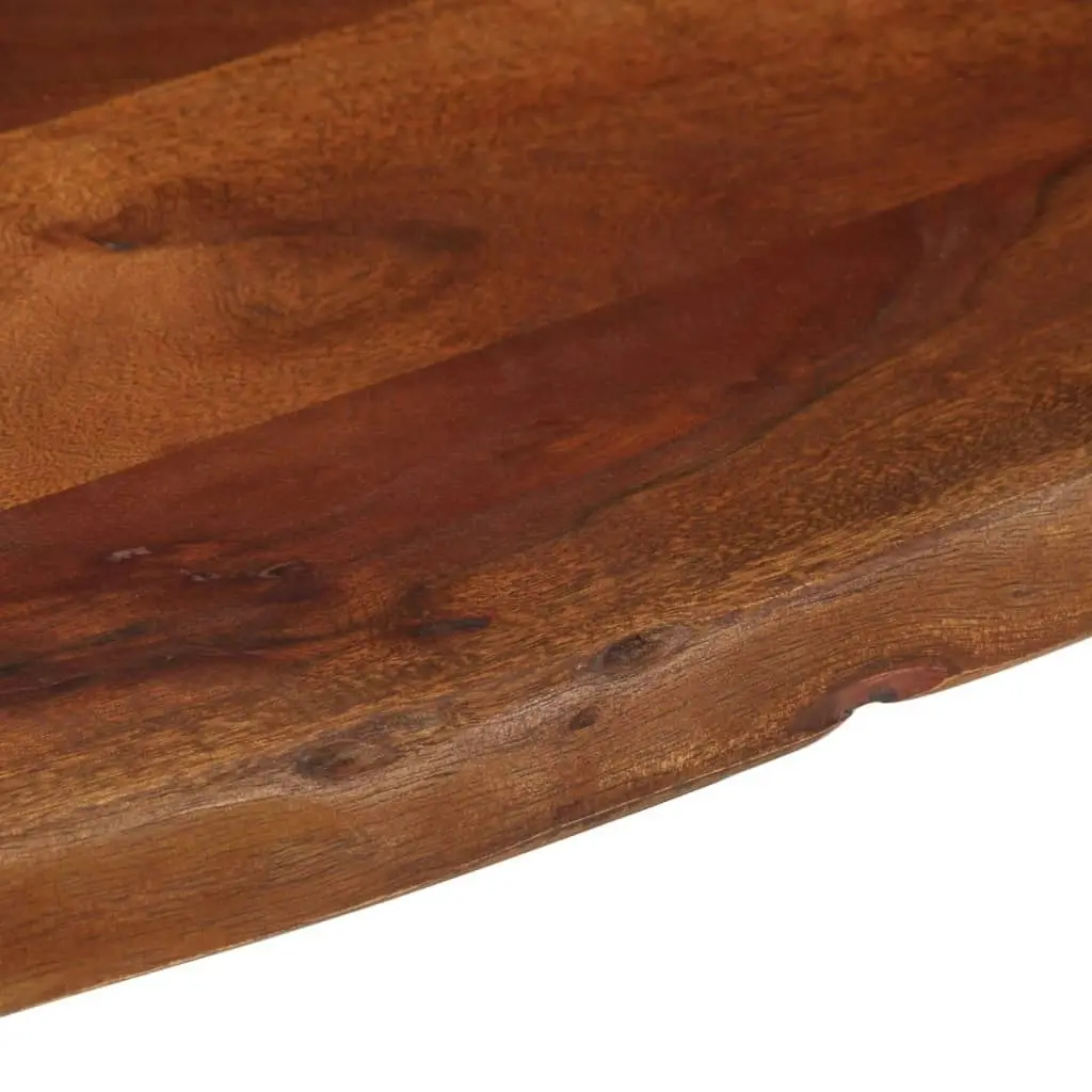 Coffee Table Honey Brown 110x55x40 cm Solid Wood Acacia 374950