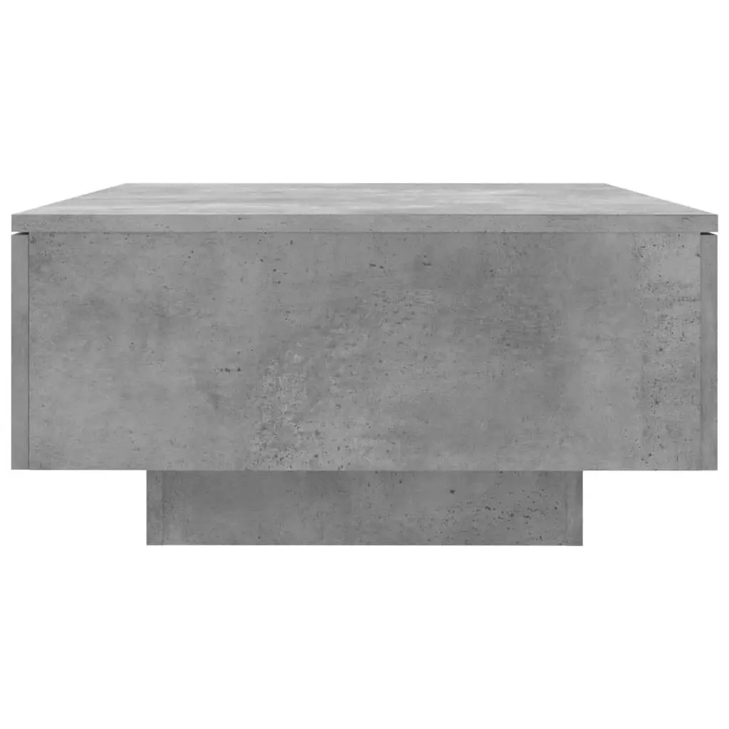 Coffee Table Concrete Grey 90x60x31 cm Engineered Wood 804179