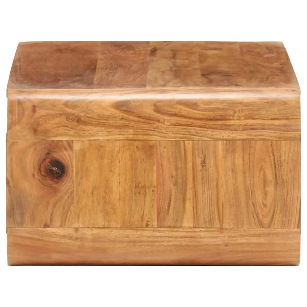 Coffee Table 90x50x30 cm Solid Acacia Wood 289651