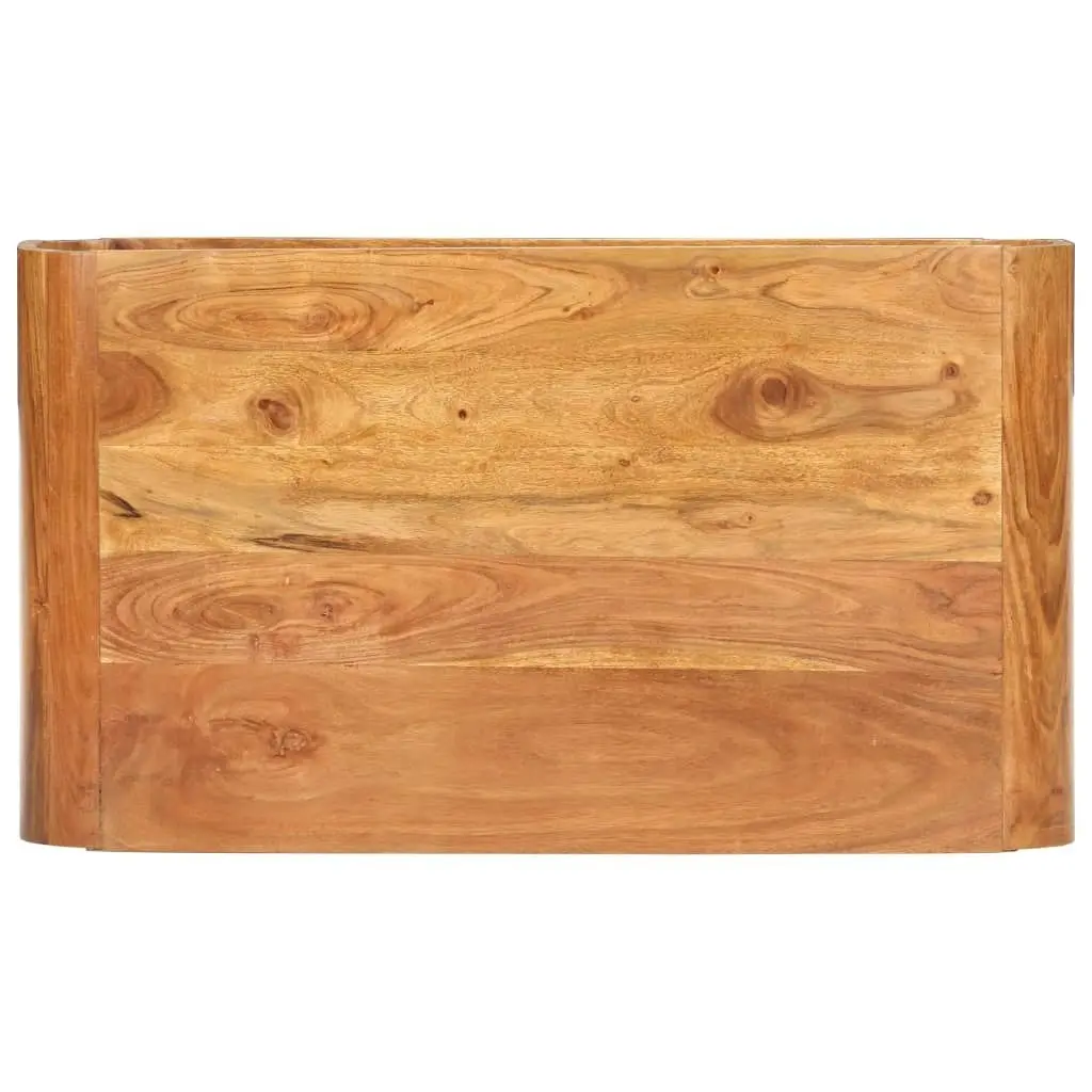 Coffee Table 90x50x30 cm Solid Acacia Wood 289651