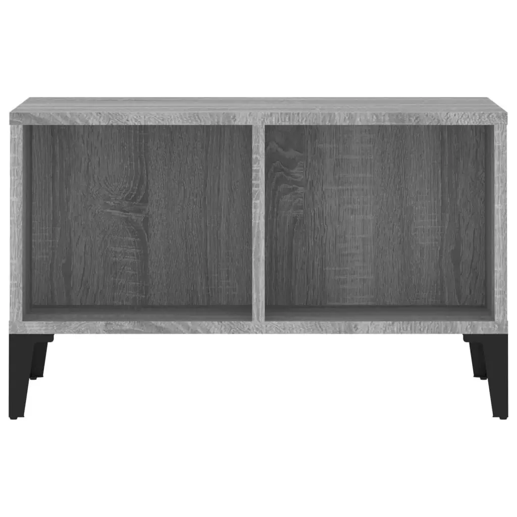 Coffee Table Grey Sonoma 60x50x36.5 cm Engineered Wood 821042