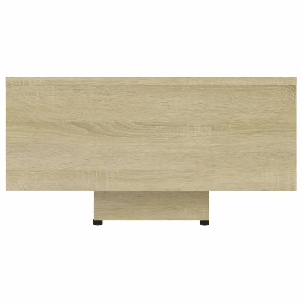 Coffee Table Sonoma Oak 85x55x31 cm Engineered Wood 803383