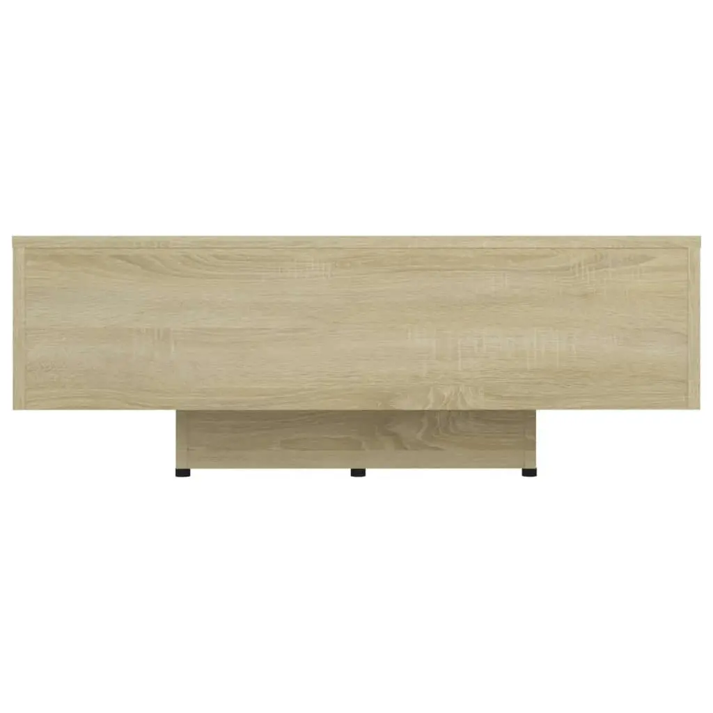 Coffee Table Sonoma Oak 85x55x31 cm Engineered Wood 803383