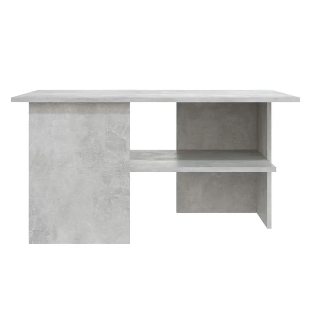 Coffee Table Concrete Grey 90x60x46.5 cm Engineered Wood 806853