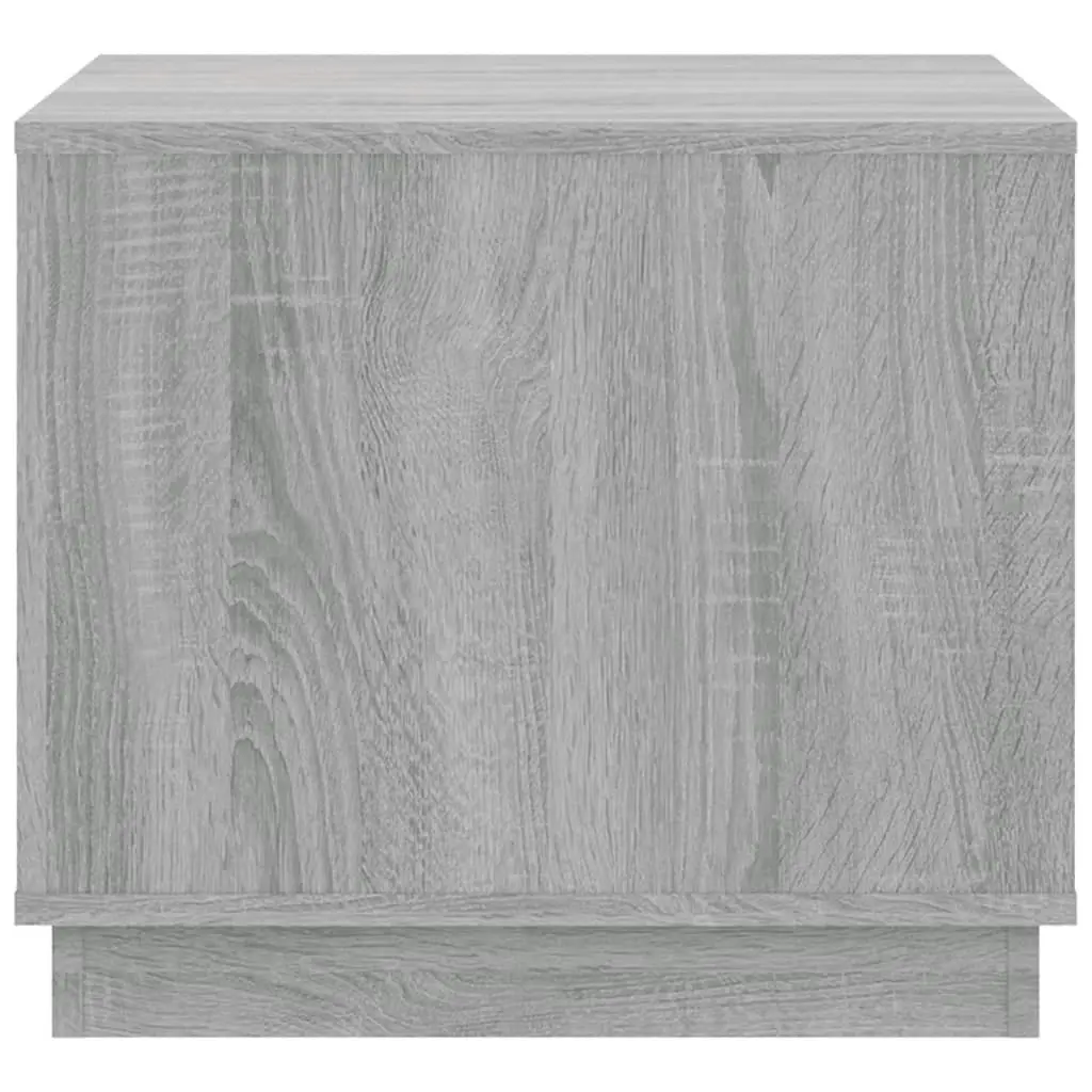 Coffee Table Grey Sonoma 51x50x44 cm Engineered Wood 819874