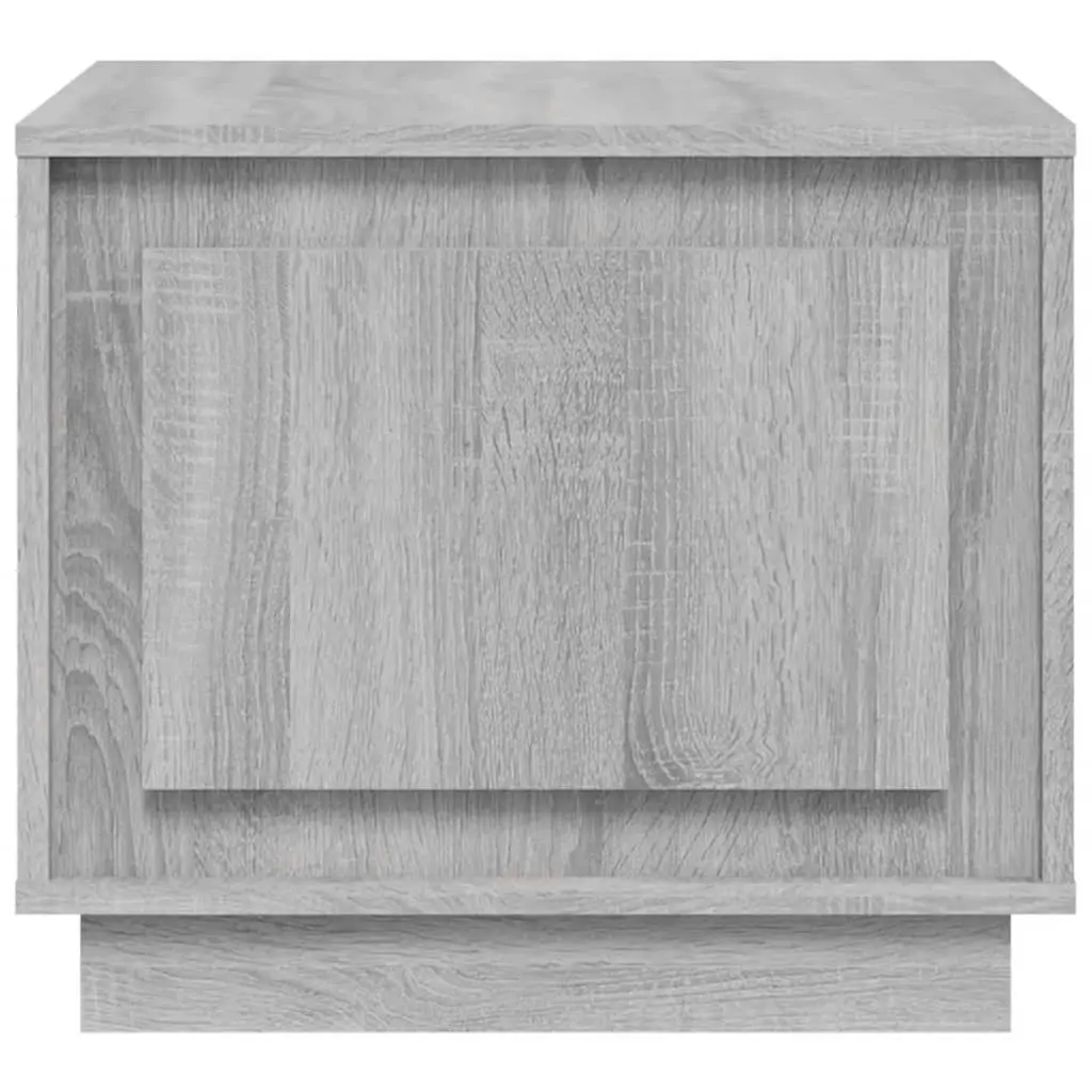 Coffee Table Grey Sonoma 51x50x44 cm Engineered Wood 819874