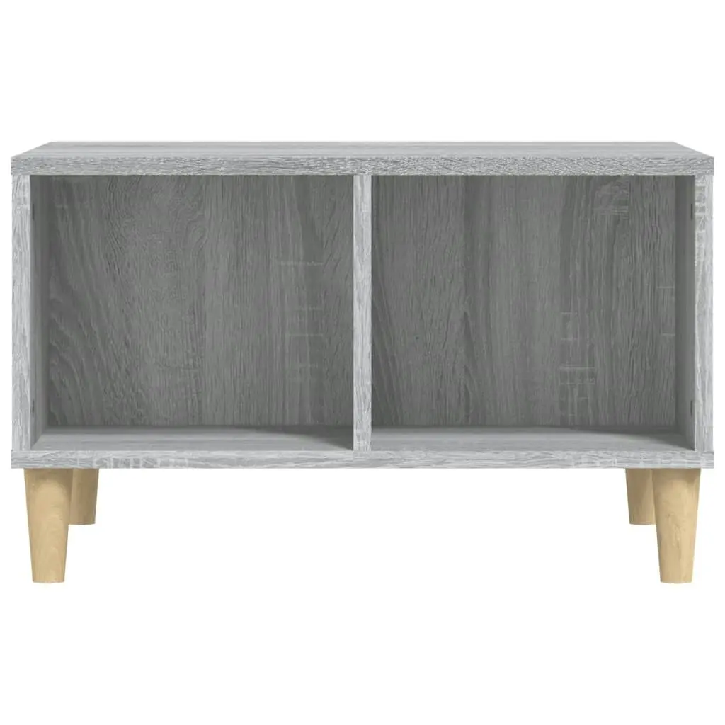 Coffee Table Grey Sonoma 60x50x36.5 cm Engineered Wood 821034