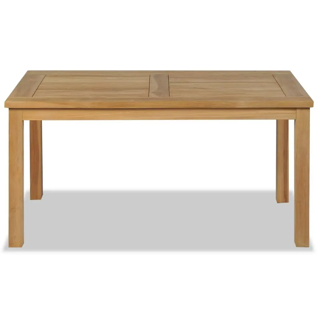 Coffee Table Teak 90x50x45 cm 43253