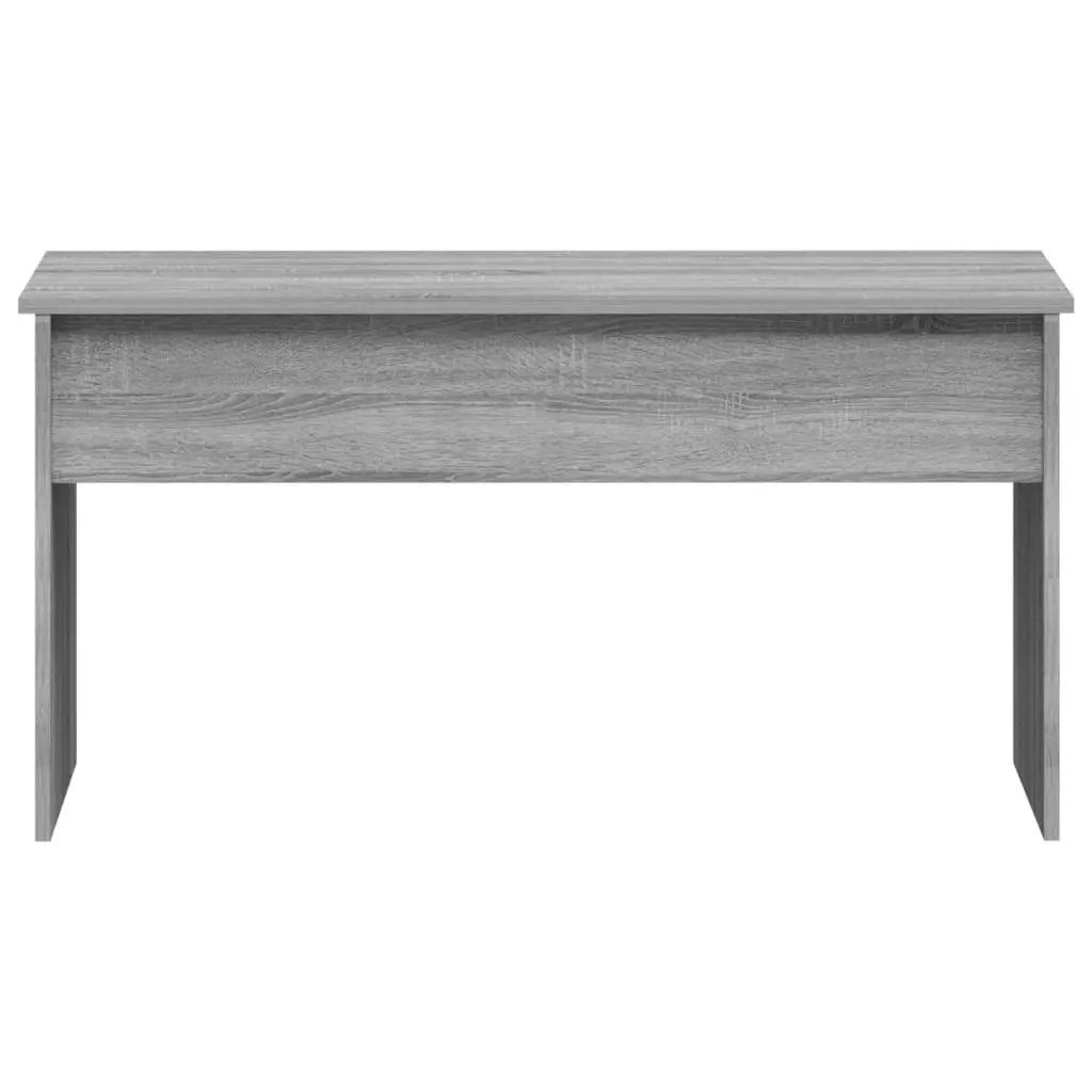 Coffee Table Grey Sonoma 102x50.5x52.5 cm Engineered Wood 819285