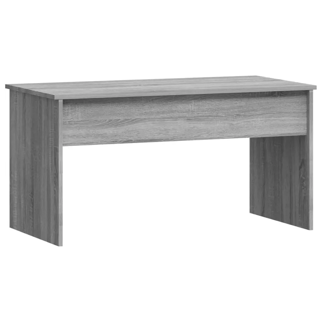 Coffee Table Grey Sonoma 102x50.5x52.5 cm Engineered Wood 819285