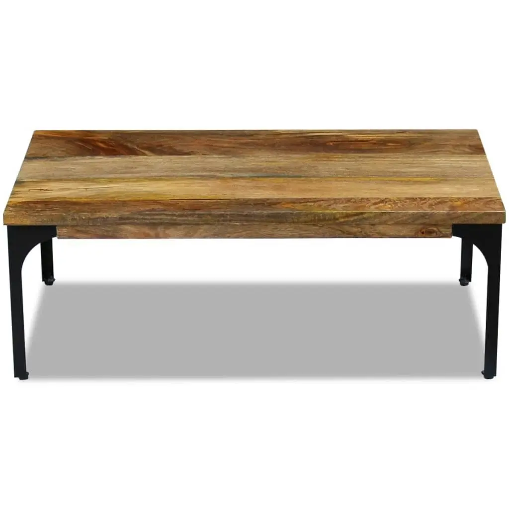 Coffee Table Mango Wood 100x60x35 cm 243338