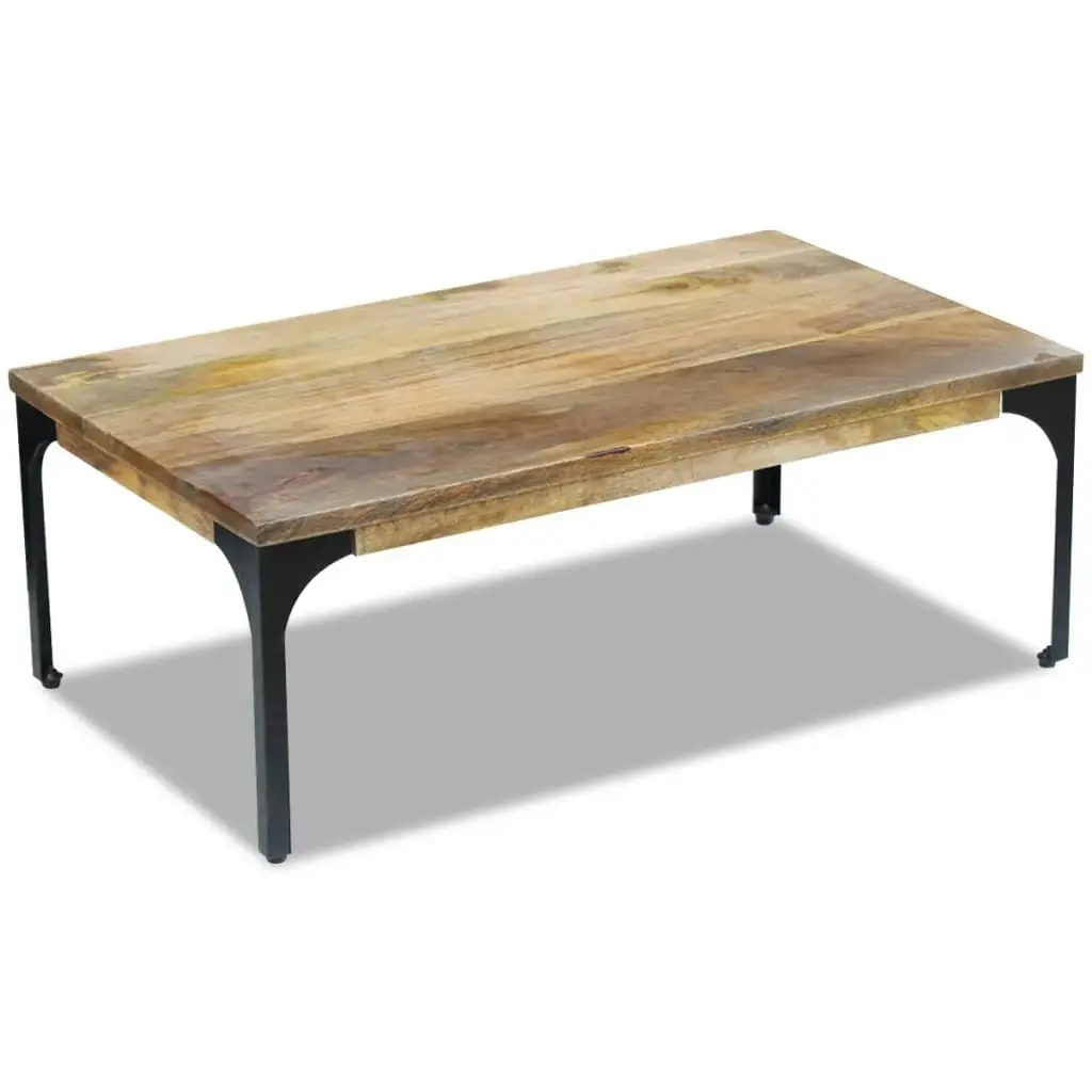 Coffee Table Mango Wood 100x60x35 cm 243338