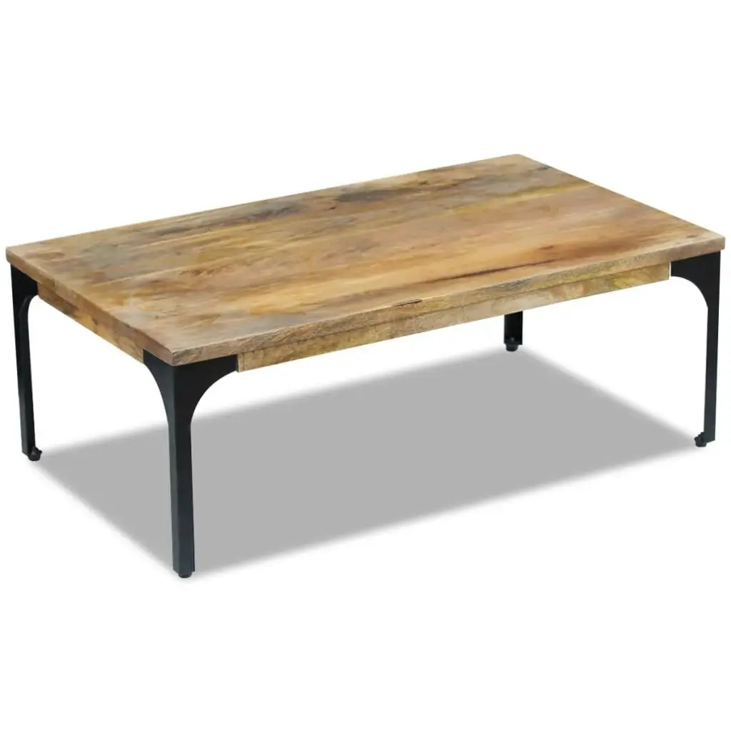 Coffee Table Mango Wood 100x60x35 cm 243338