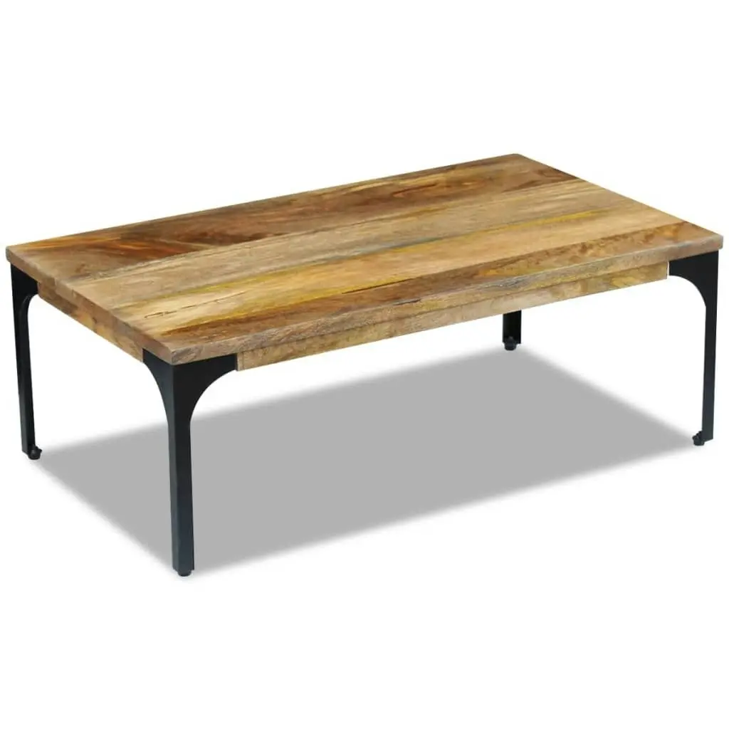 Coffee Table Mango Wood 100x60x35 cm 243338